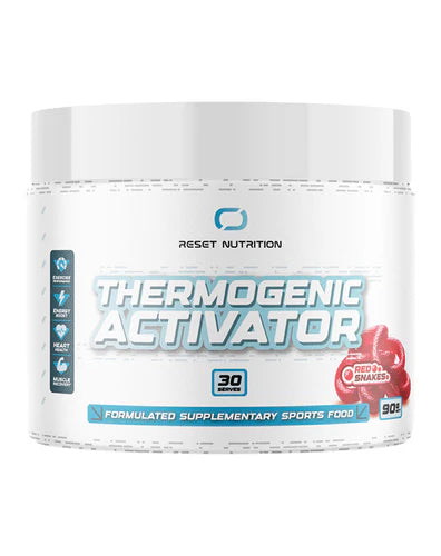 Reset Nutrition: Thermogenic Activator
