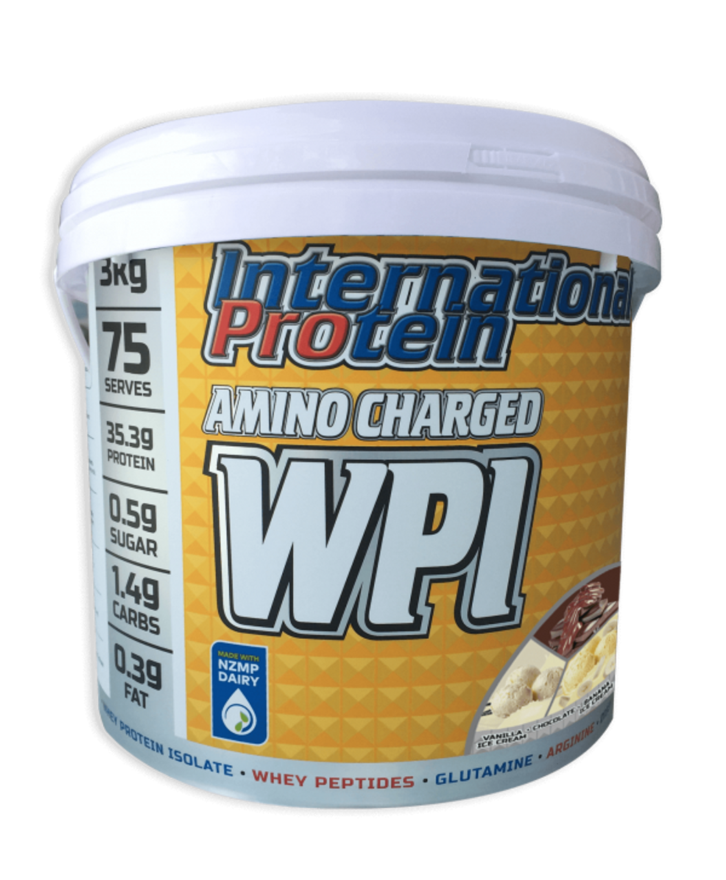 International Protein: Amino Charged WPI