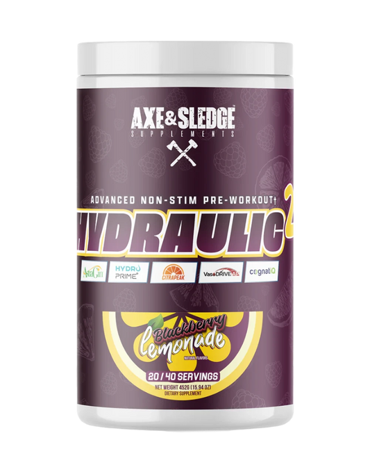 Axe & Sledge: Hydraulic Non-Stim Pre-Workout