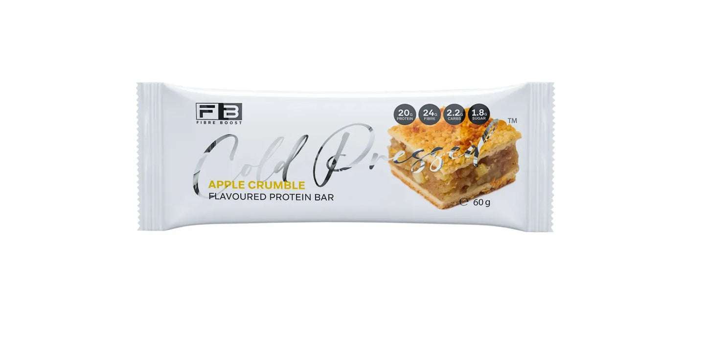 Fibre Boost: Cold Pressed Protein Bars