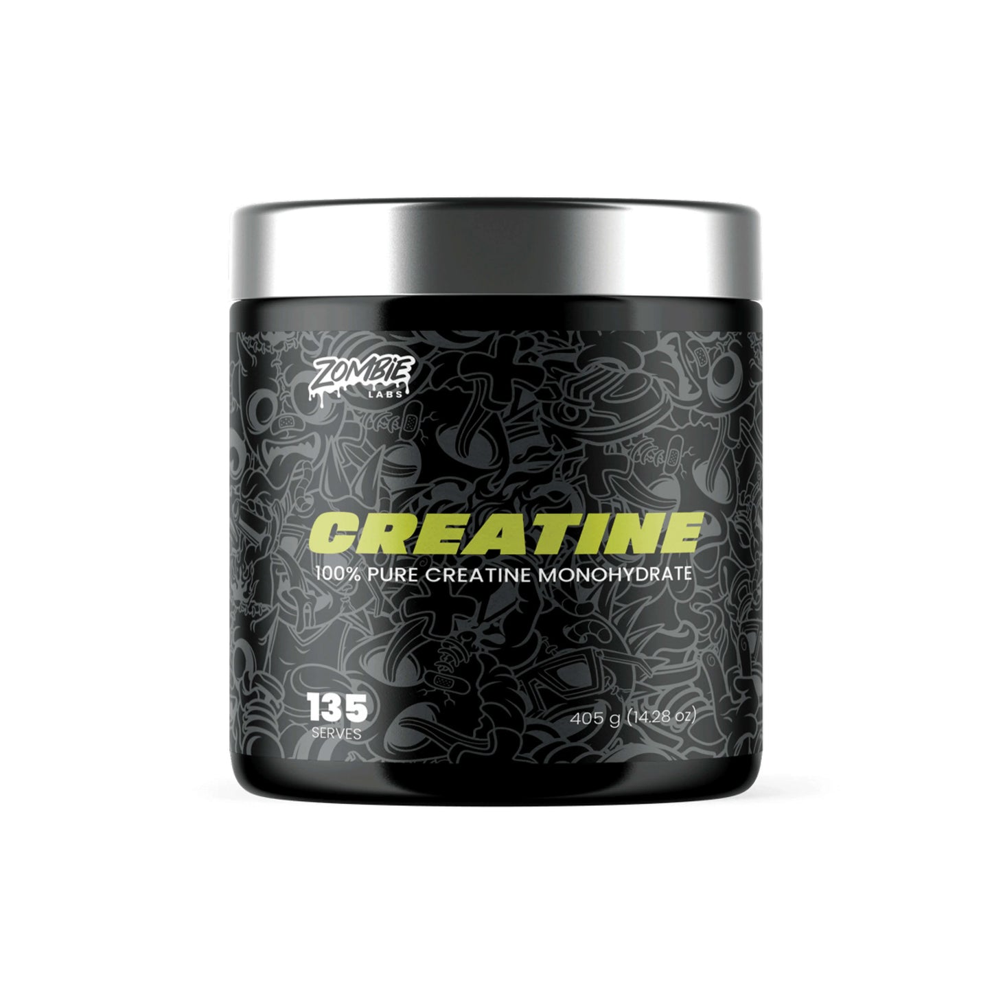 Zombie Labs: Creatine Monohydrate