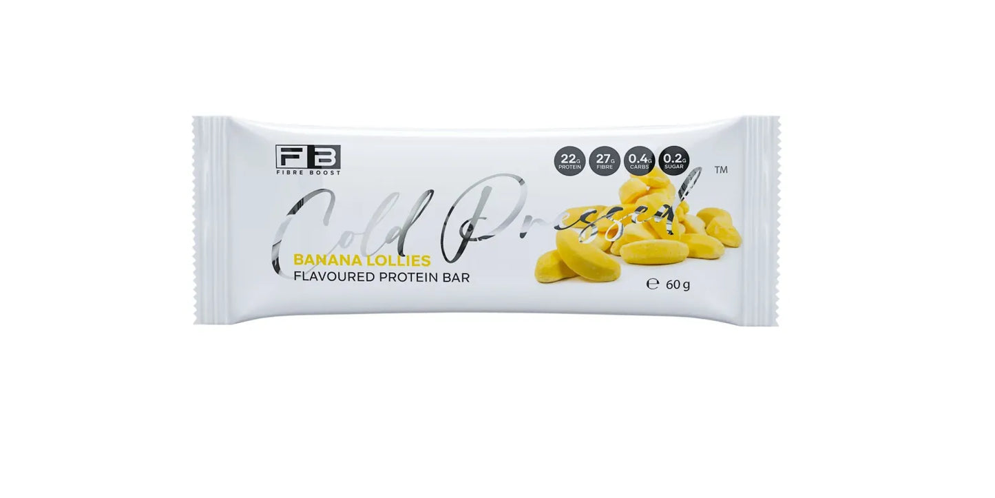 Fibre Boost: Cold Pressed Protein Bars