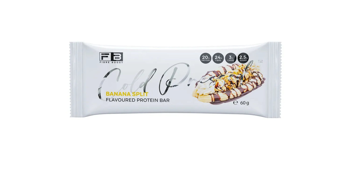 Fibre Boost: Cold Pressed Protein Bars