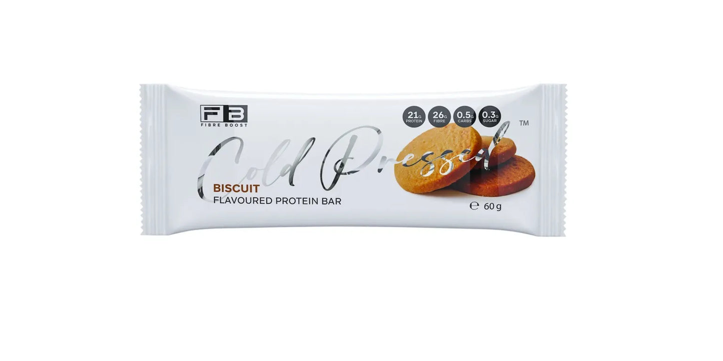 Fibre Boost: Cold Pressed Protein Bars
