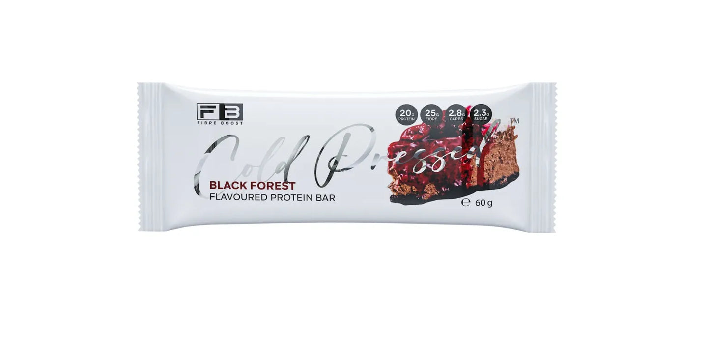 Fibre Boost: Cold Pressed Protein Bars