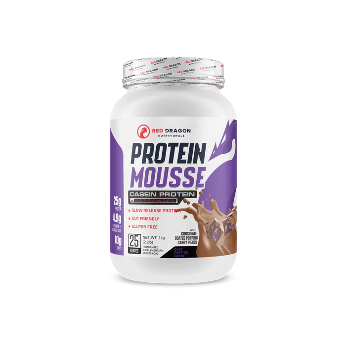 Red Dragon: Protein Mousse