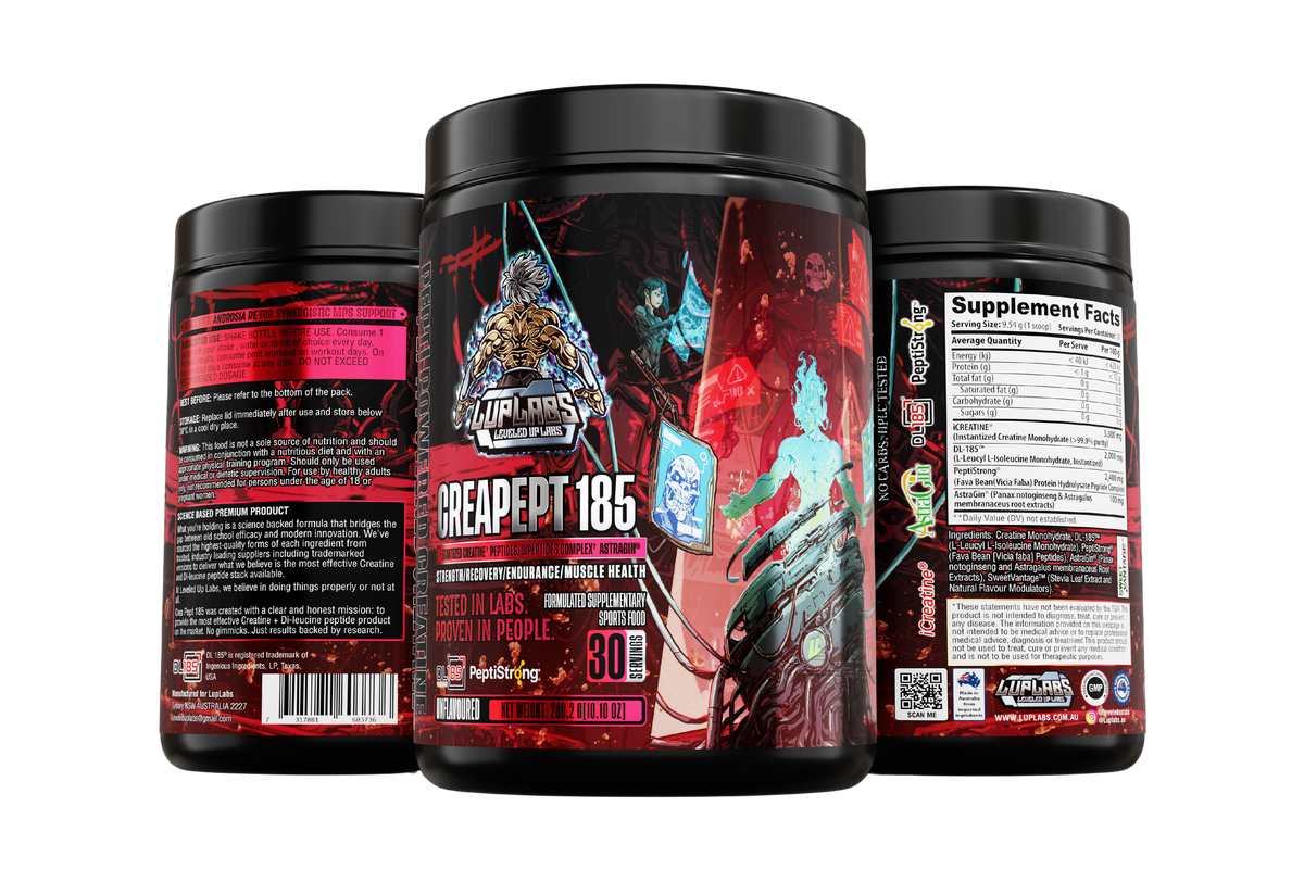 Leveled Up Labs - Creapept 185