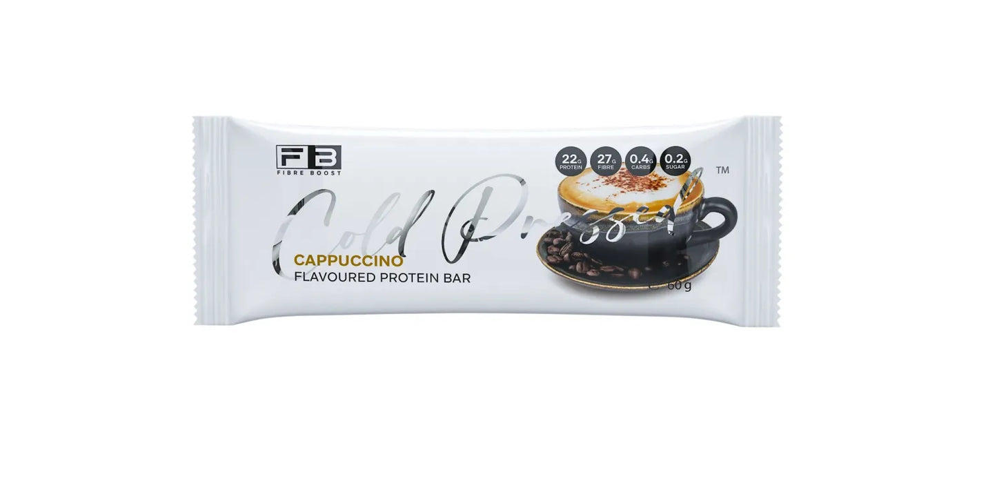 Fibre Boost: Cold Pressed Protein Bars
