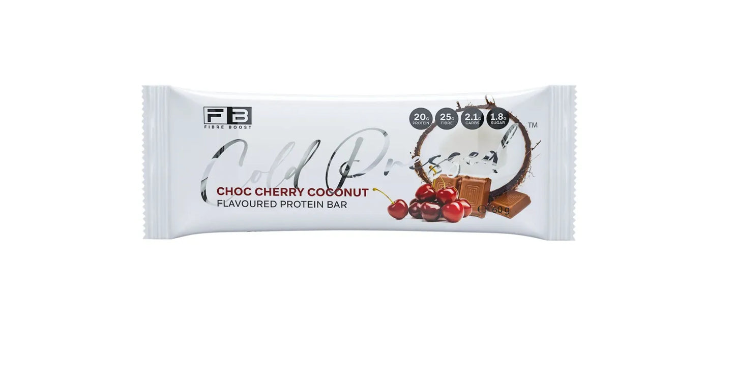 Fibre Boost: Cold Pressed Protein Bars