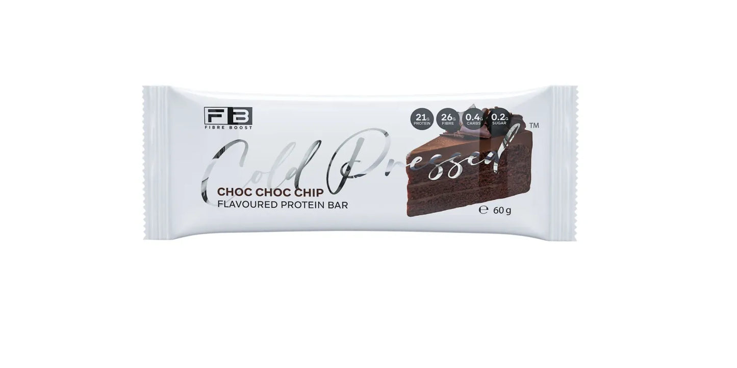 Fibre Boost: Cold Pressed Protein Bars