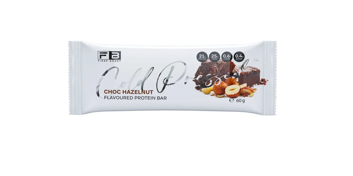 Fibre Boost: Cold Pressed Protein Bars