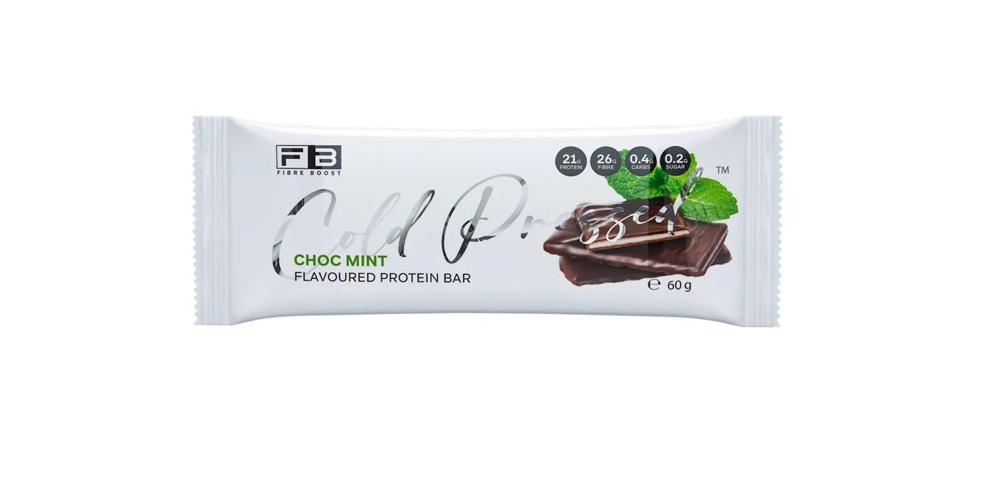 Fibre Boost: Cold Pressed Protein Bars