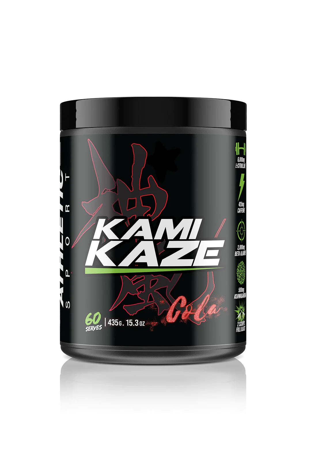 Athletic Sport: Kamikaze Pre Workout