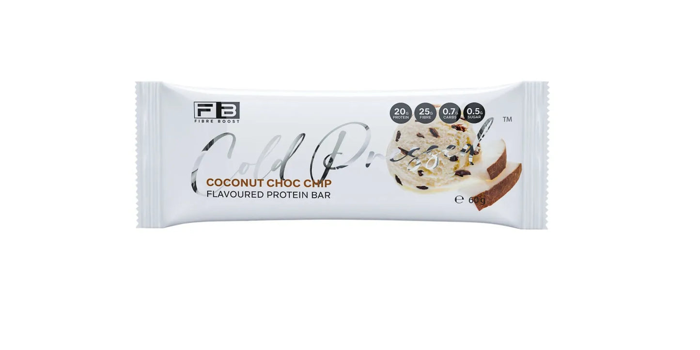 Fibre Boost: Cold Pressed Protein Bars