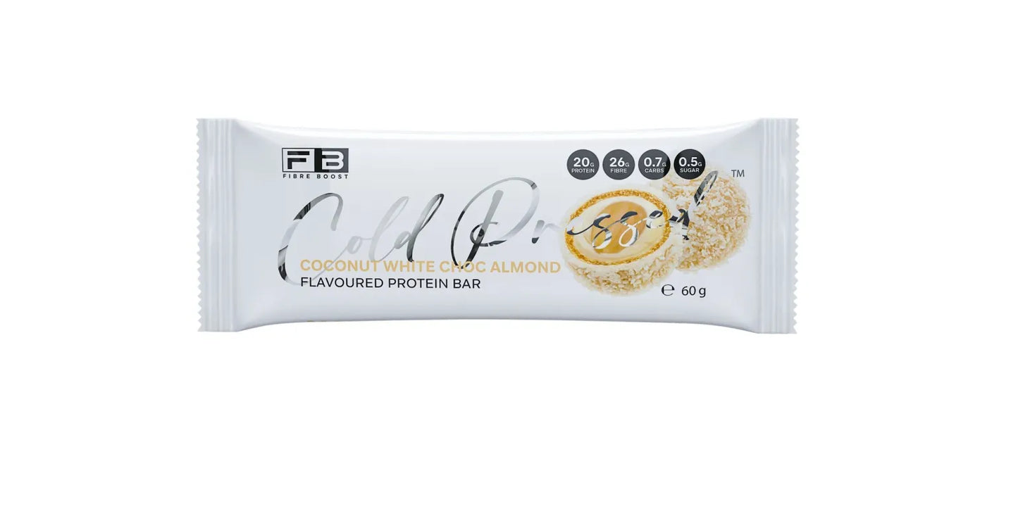 Fibre Boost: Cold Pressed Protein Bars