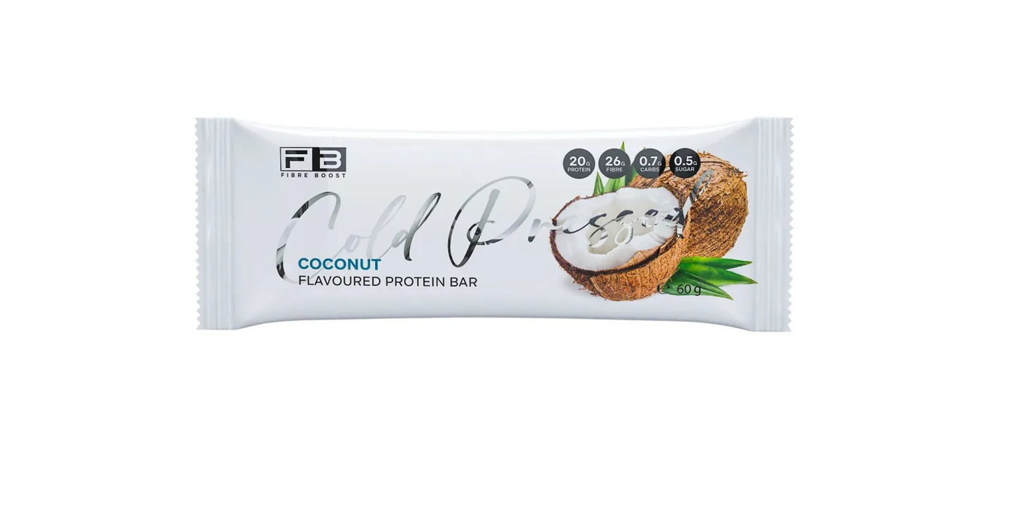 Fibre Boost: Cold Pressed Protein Bars