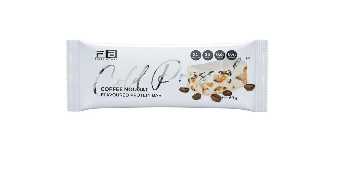 Fibre Boost: Cold Pressed Protein Bars