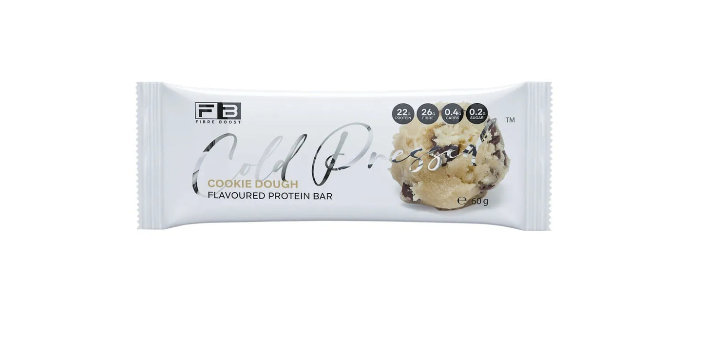 Fibre Boost: Cold Pressed Protein Bars