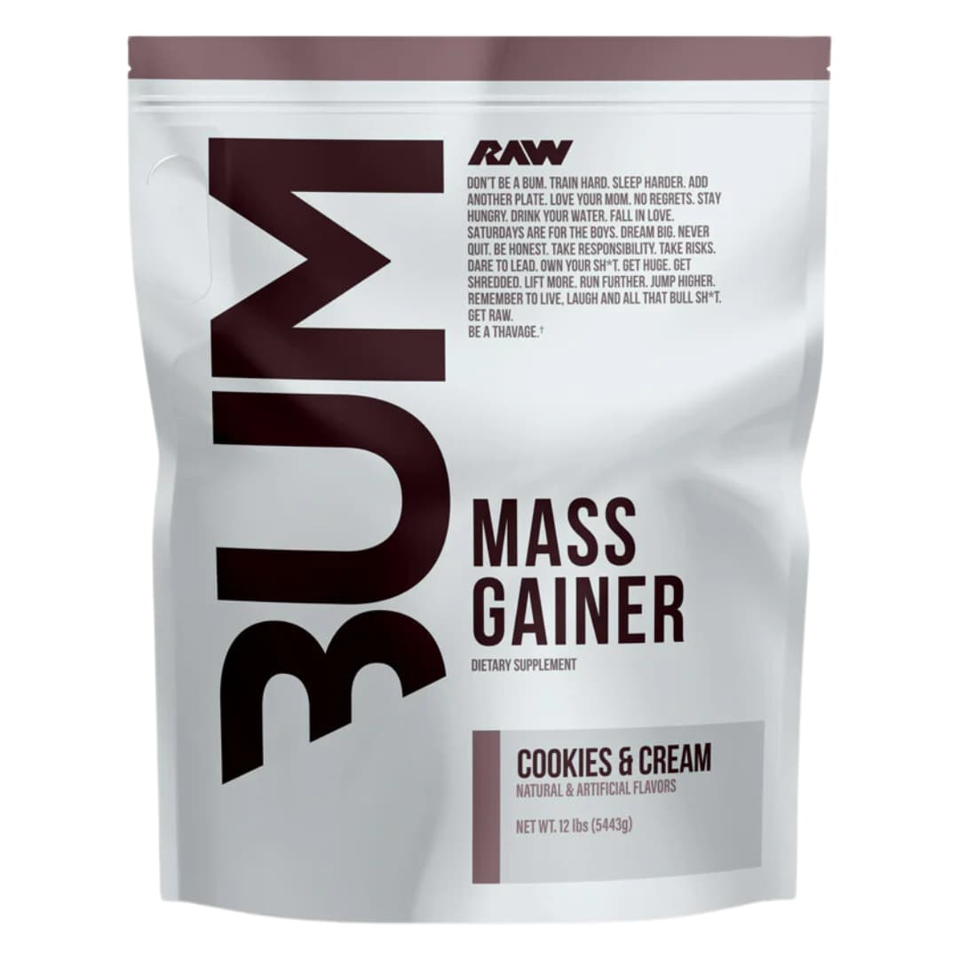 RAW x BUM: Mass Gainer