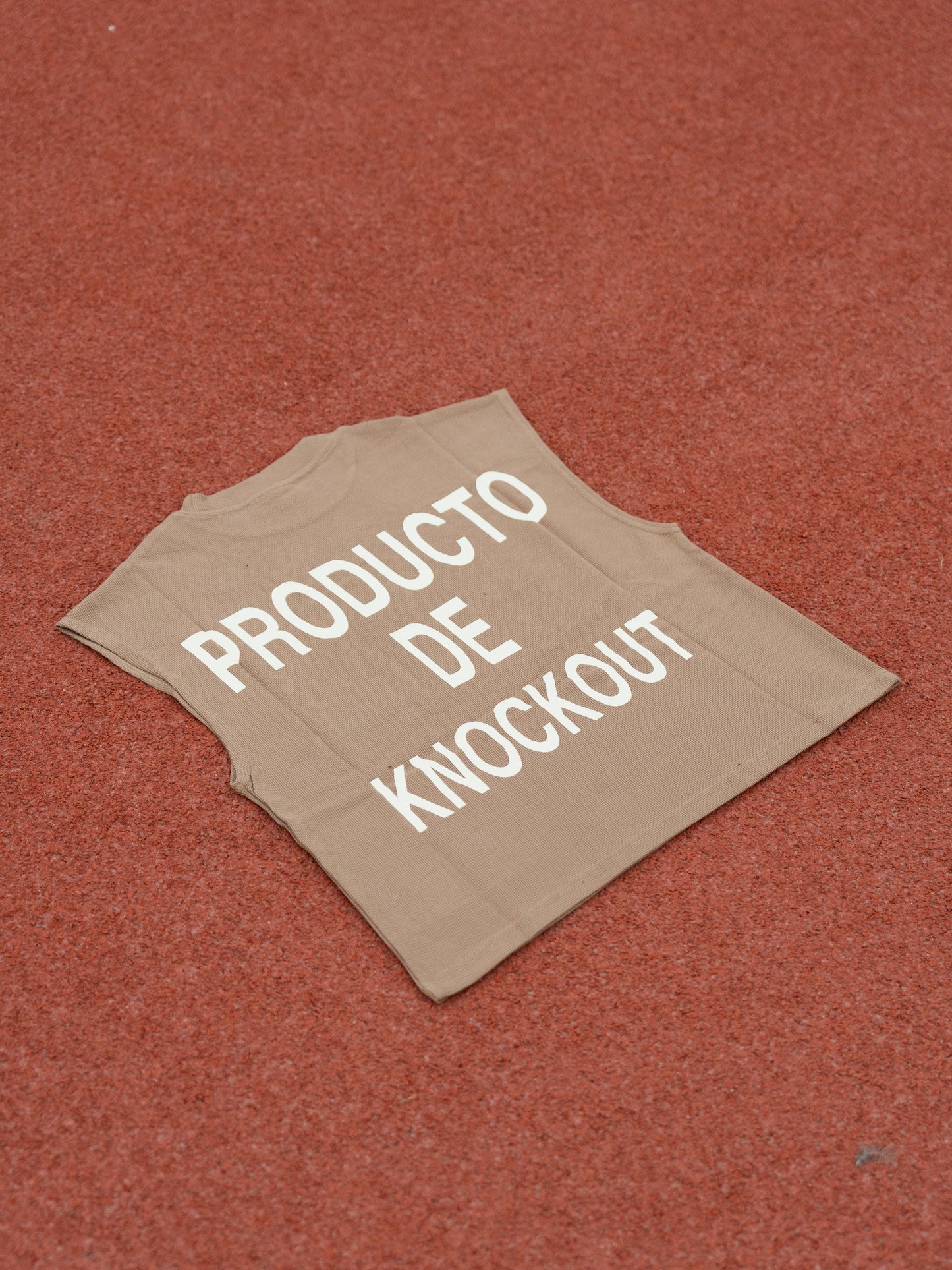 Training Department Tank - Oak