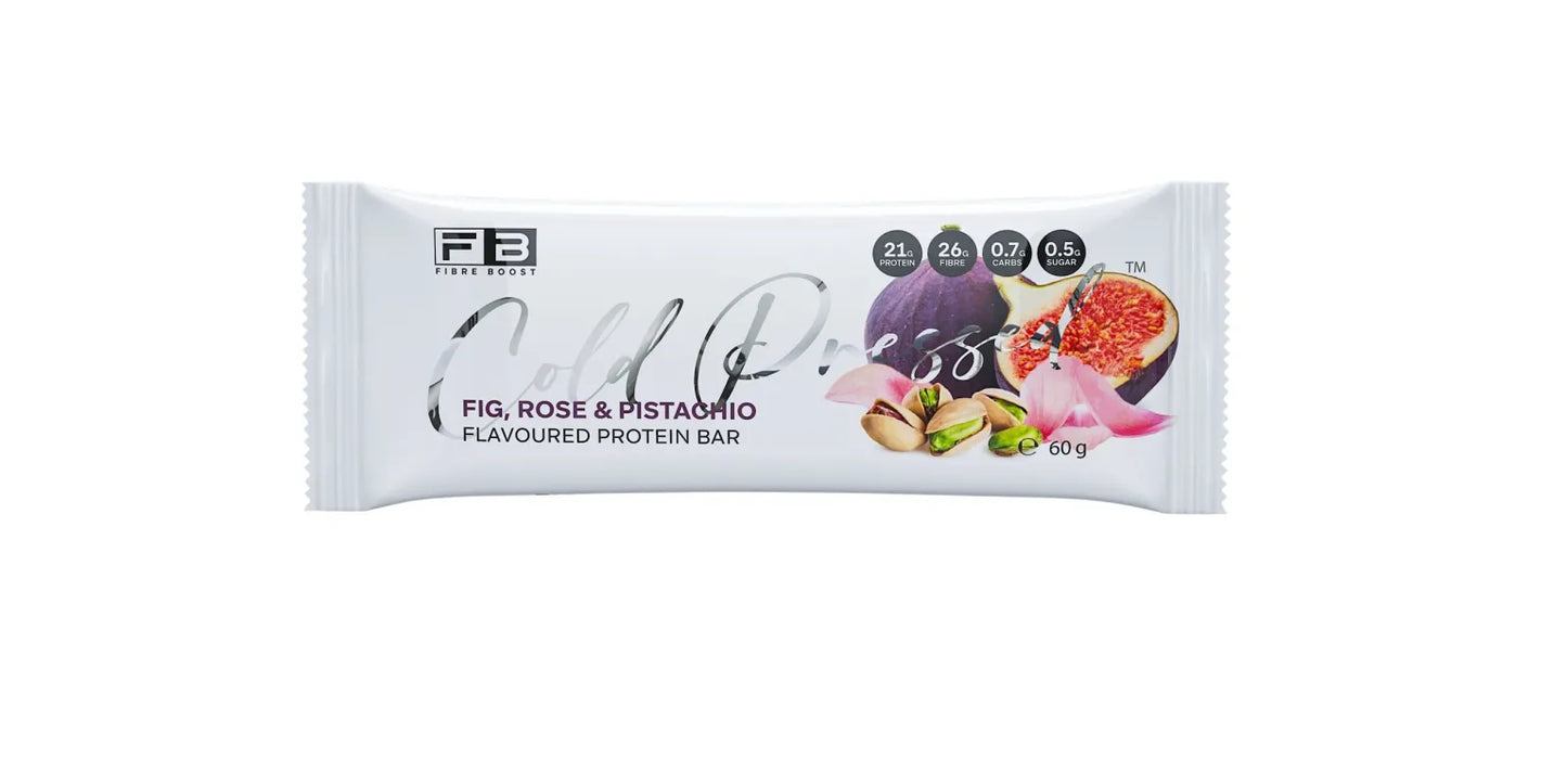 Fibre Boost: Cold Pressed Protein Bars