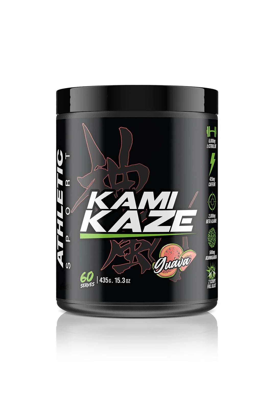 Athletic Sport: Kamikaze Pre Workout