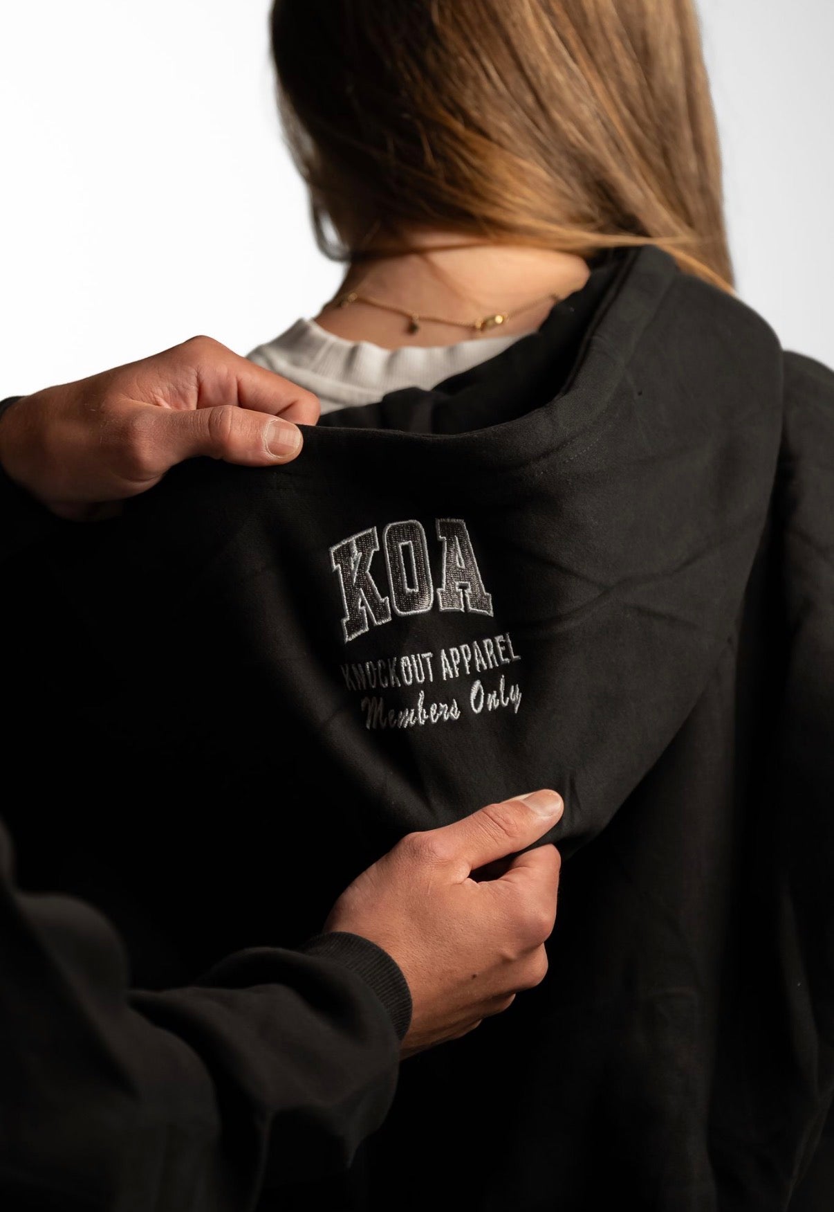KOA Jacket - Black & Grey