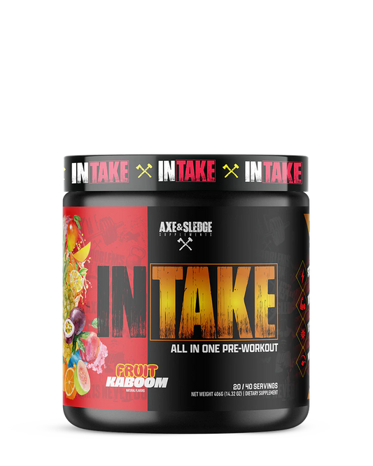 Axe & Sledge: Intake All-In-One Pre-Workout