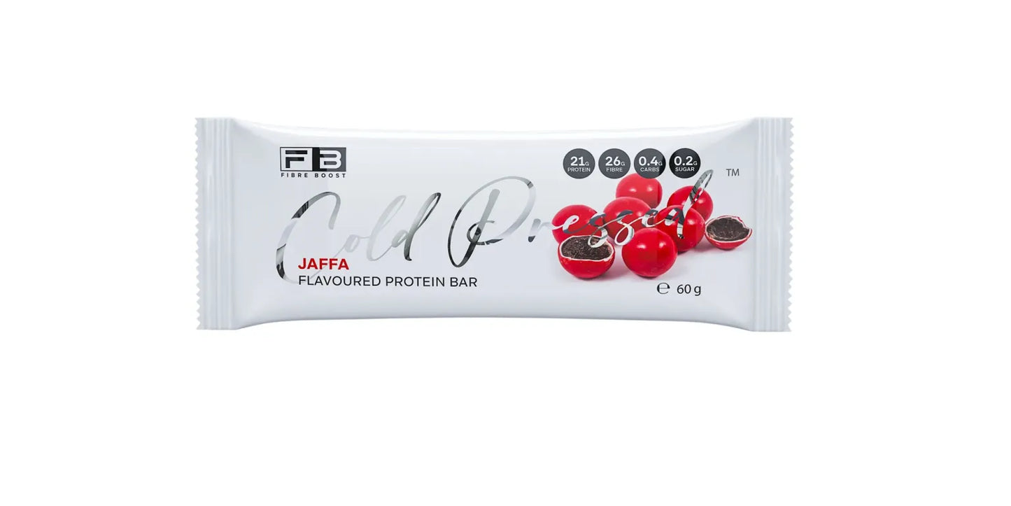 Fibre Boost: Cold Pressed Protein Bars