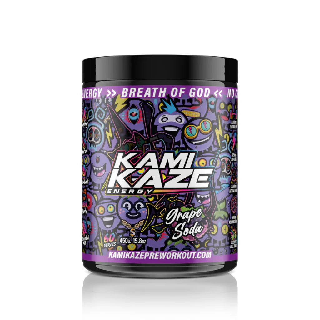 Athletic Sport: Kamikaze Pre Workout