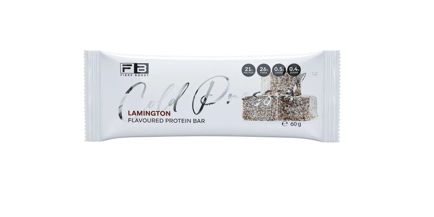Fibre Boost: Cold Pressed Protein Bars