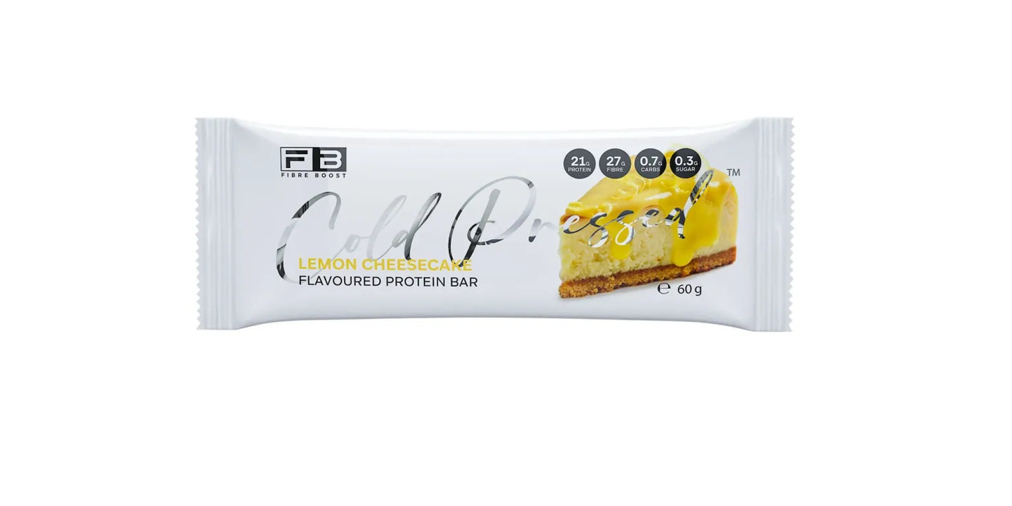 Fibre Boost: Cold Pressed Protein Bars