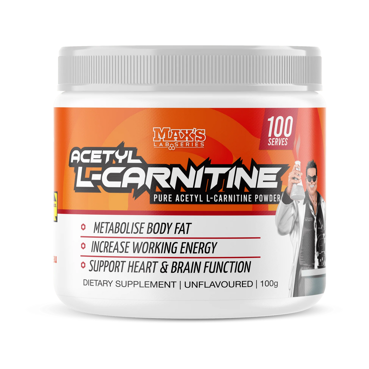 Max's: Acetyl L-Carnitine