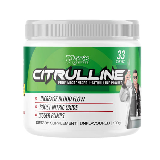 Max's: Citrulline