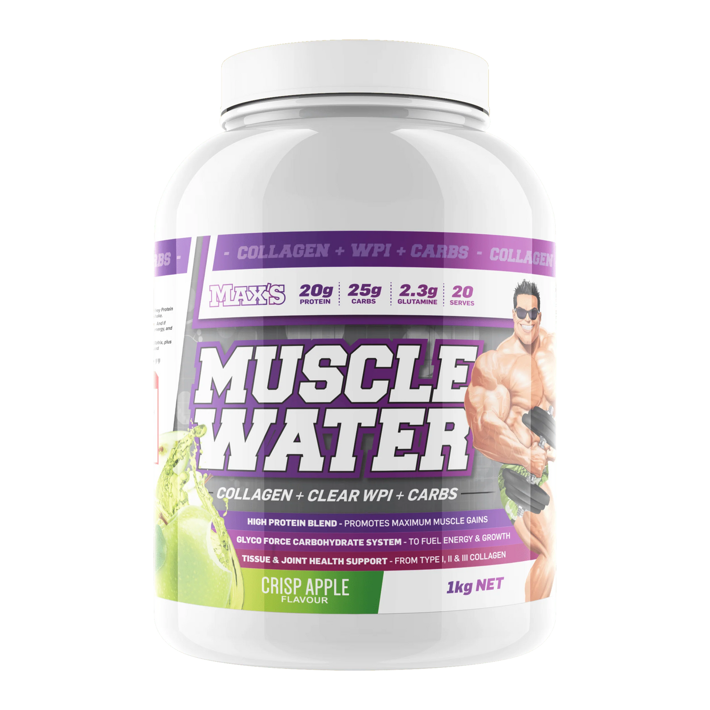 Maxs Muscle Water
