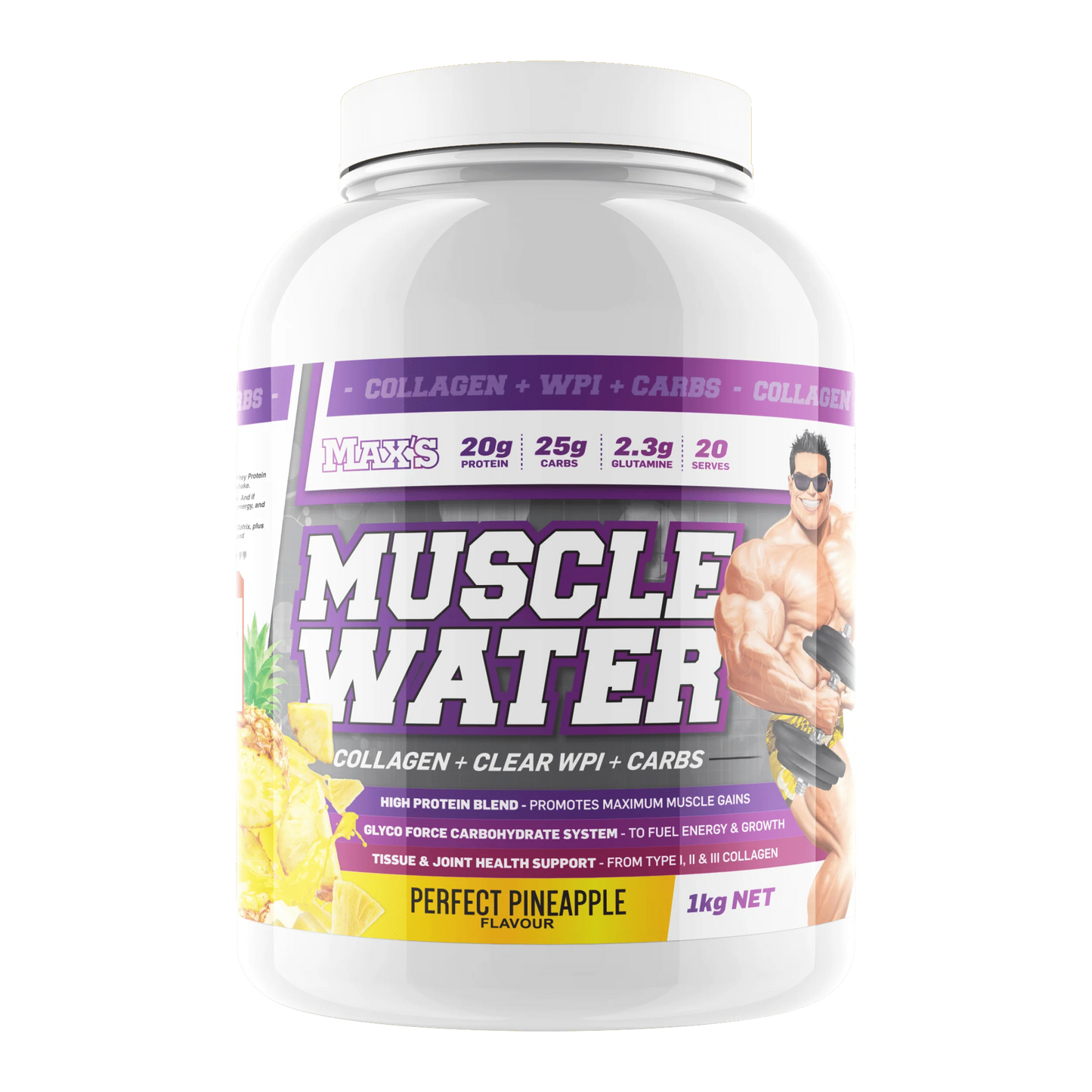 Maxs Muscle Water