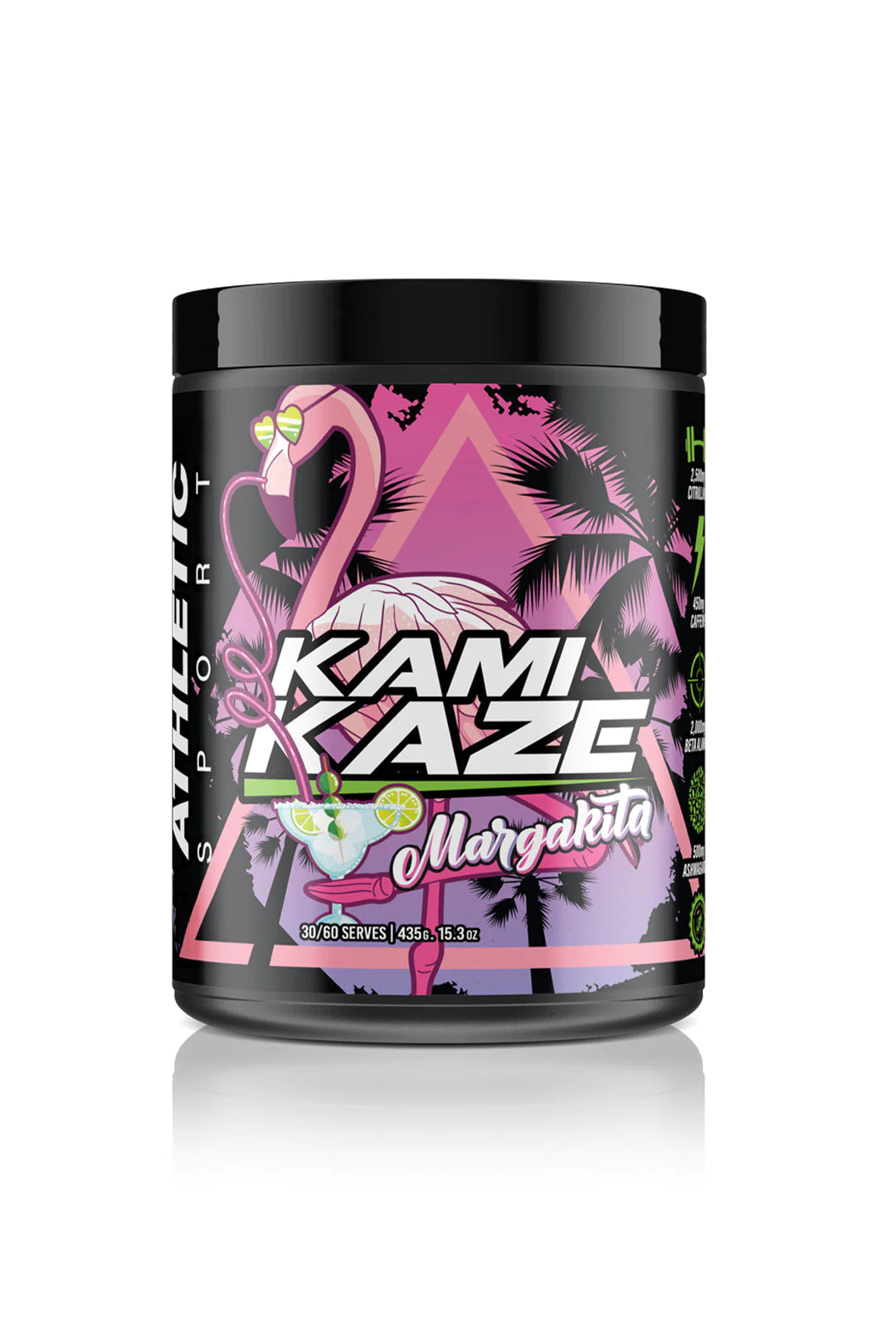 Athletic Sport: Kamikaze Pre Workout