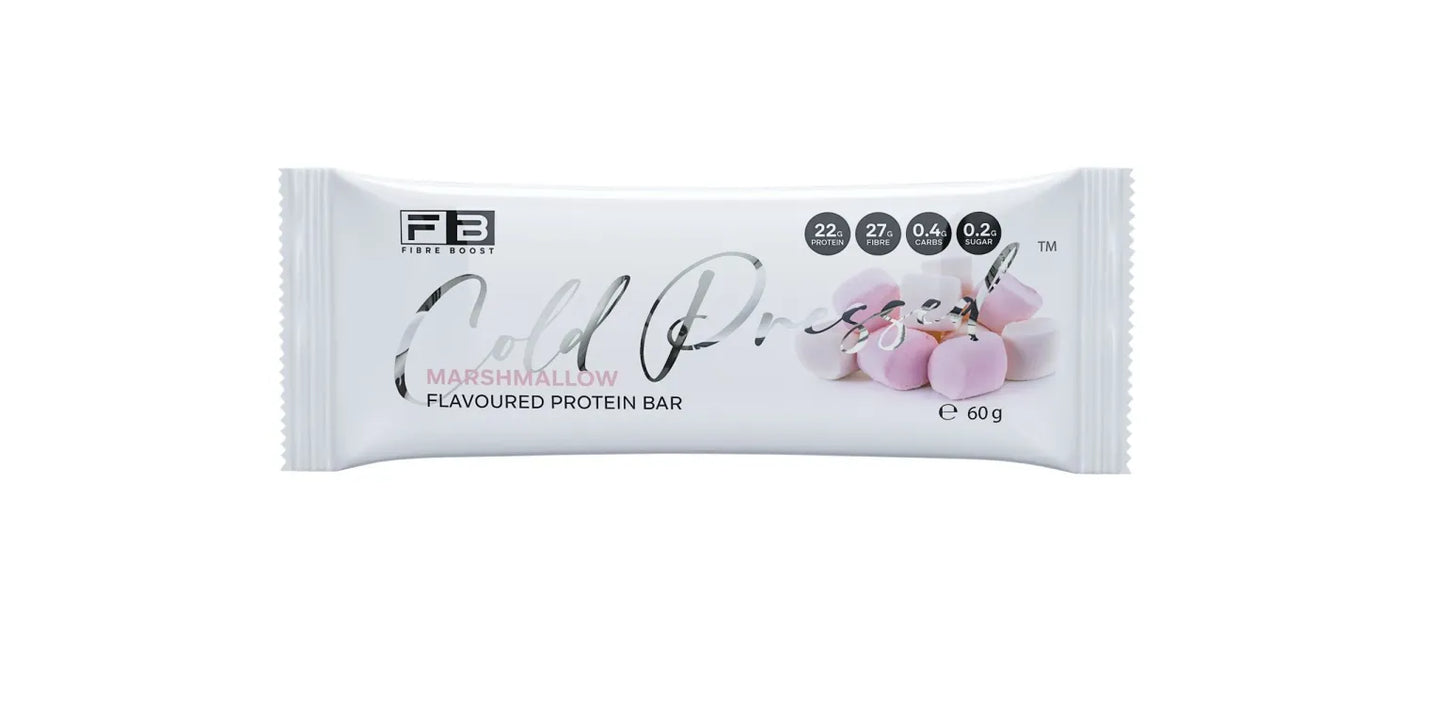 Fibre Boost: Cold Pressed Protein Bars