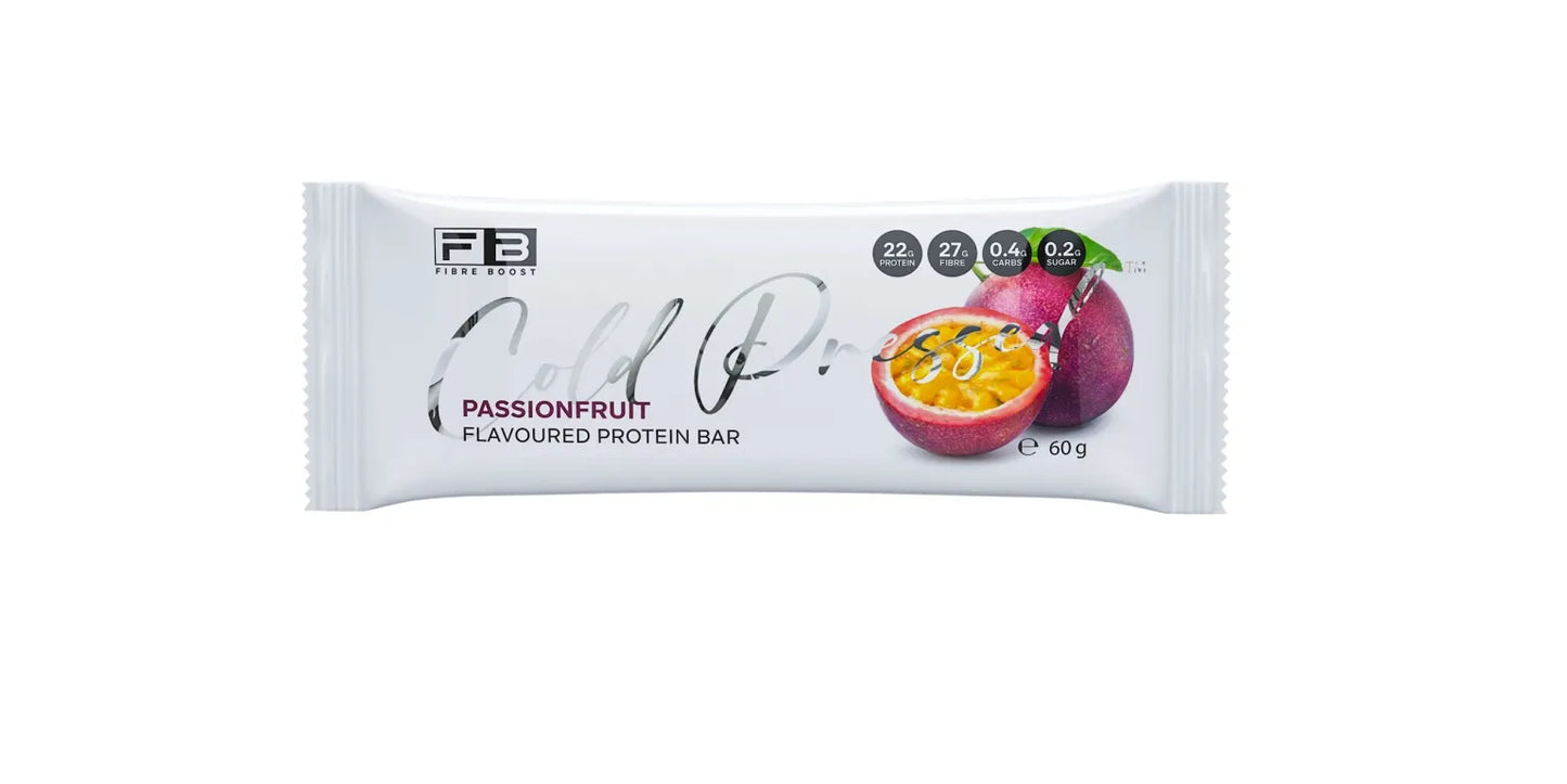 Fibre Boost: Cold Pressed Protein Bars