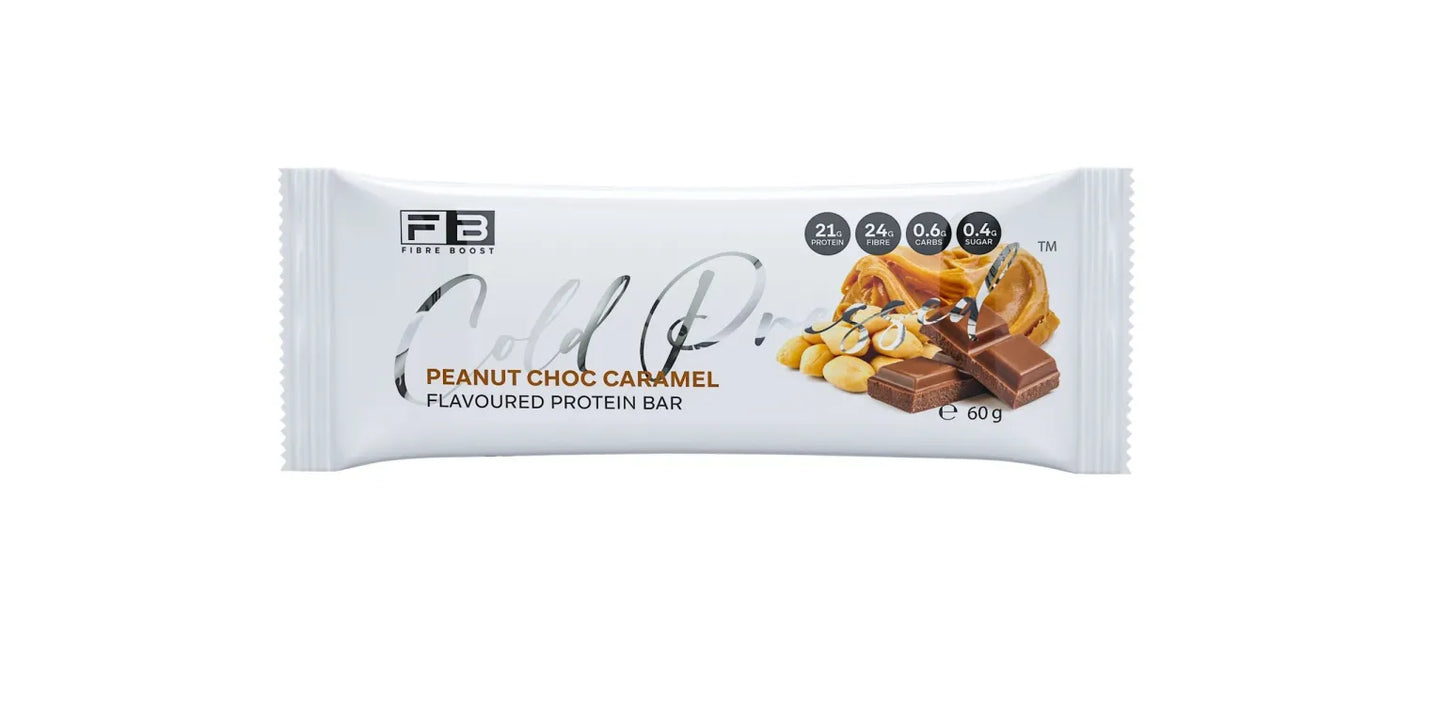 Fibre Boost: Cold Pressed Protein Bars