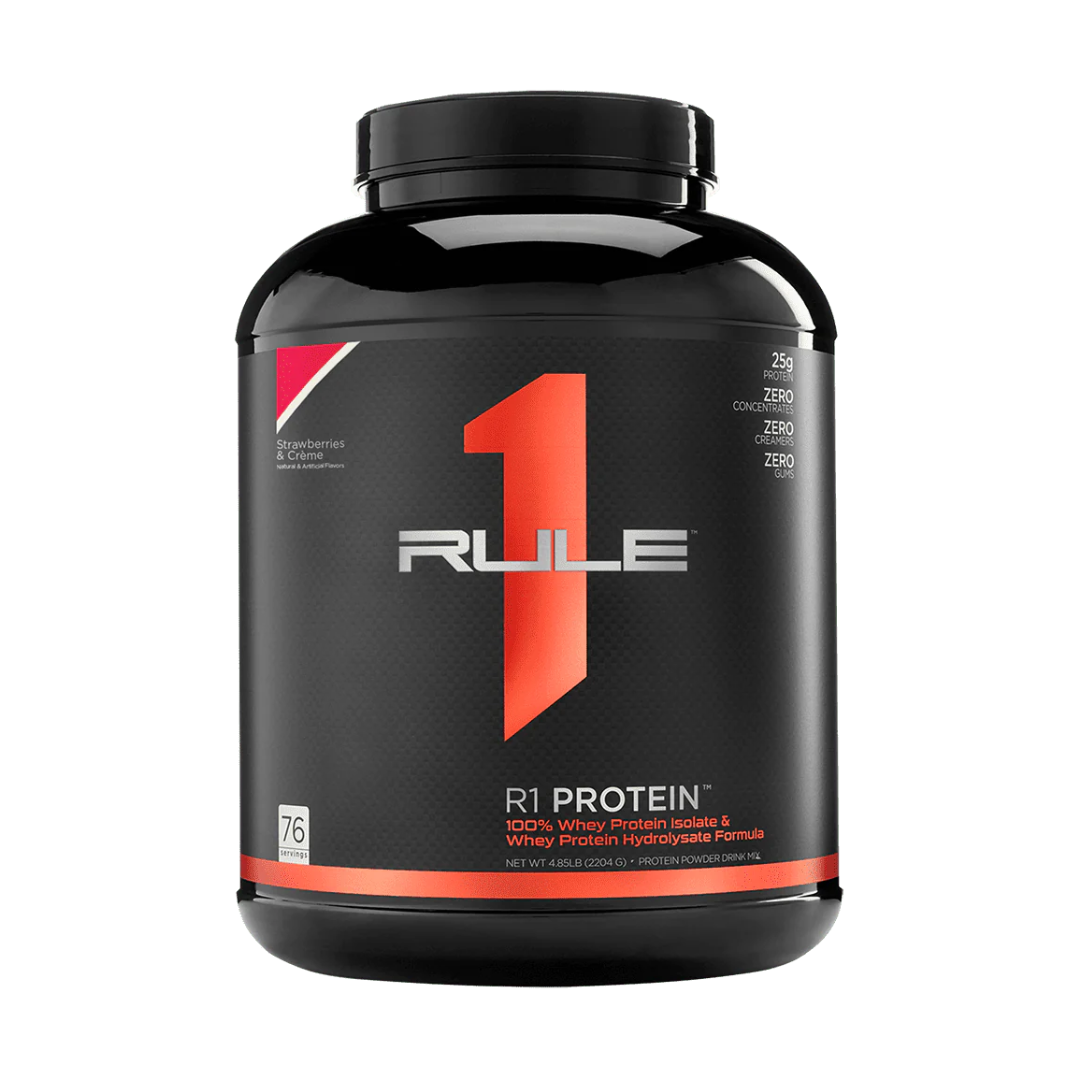 Rule 1: R1 Protein Isolate