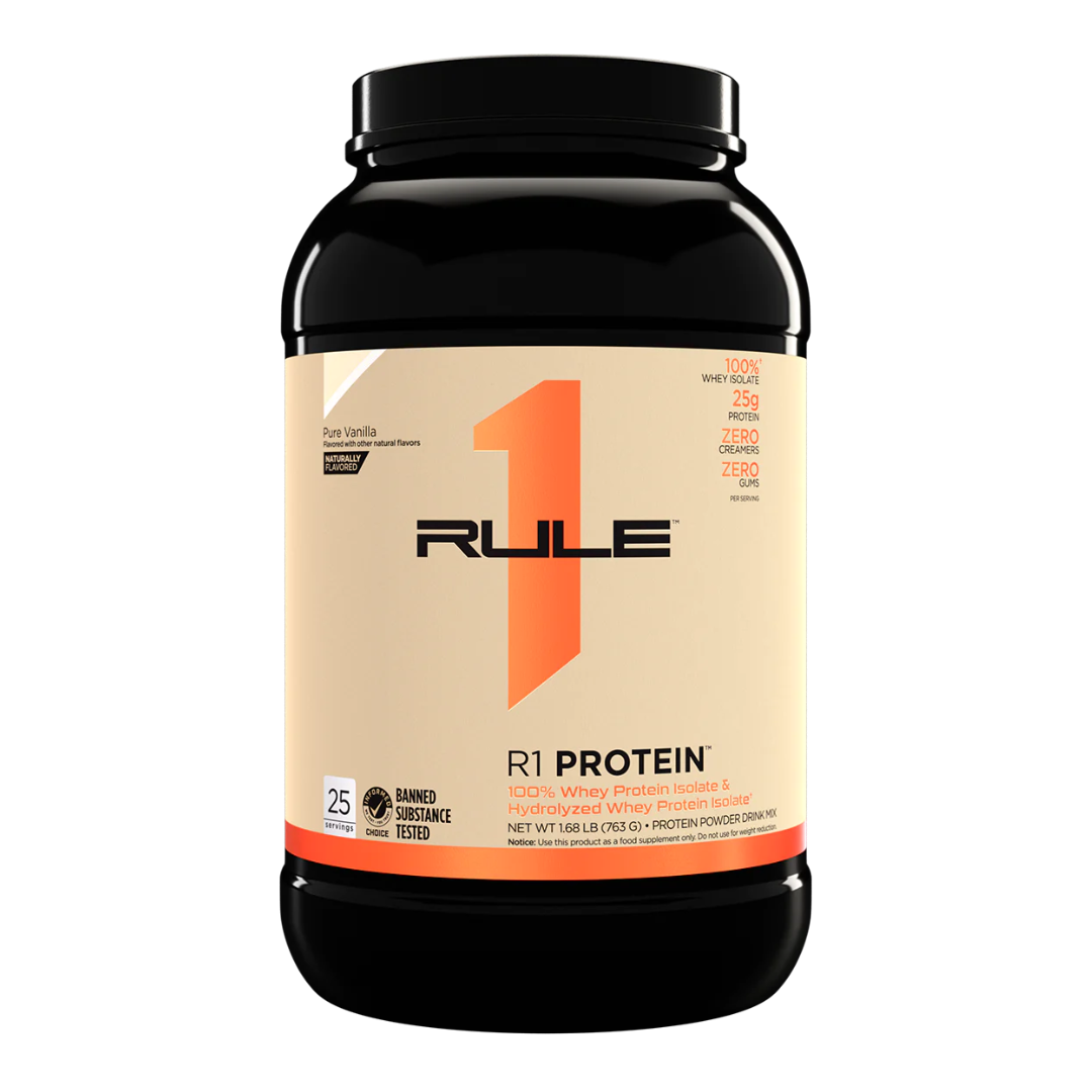 Rule 1: R1 Protein Isolate