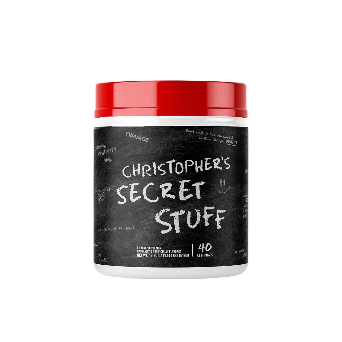 RAW x BUM: Christopher's Secret Stuff