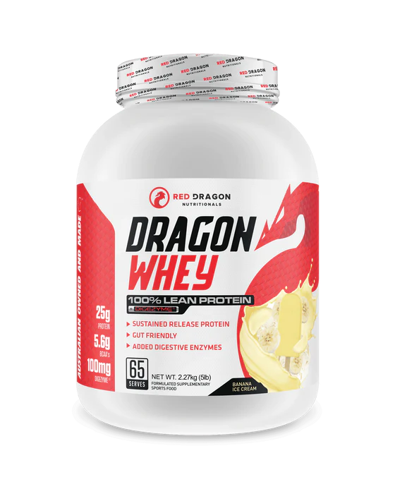 Red Dragon Nutritionals: Dragon Whey