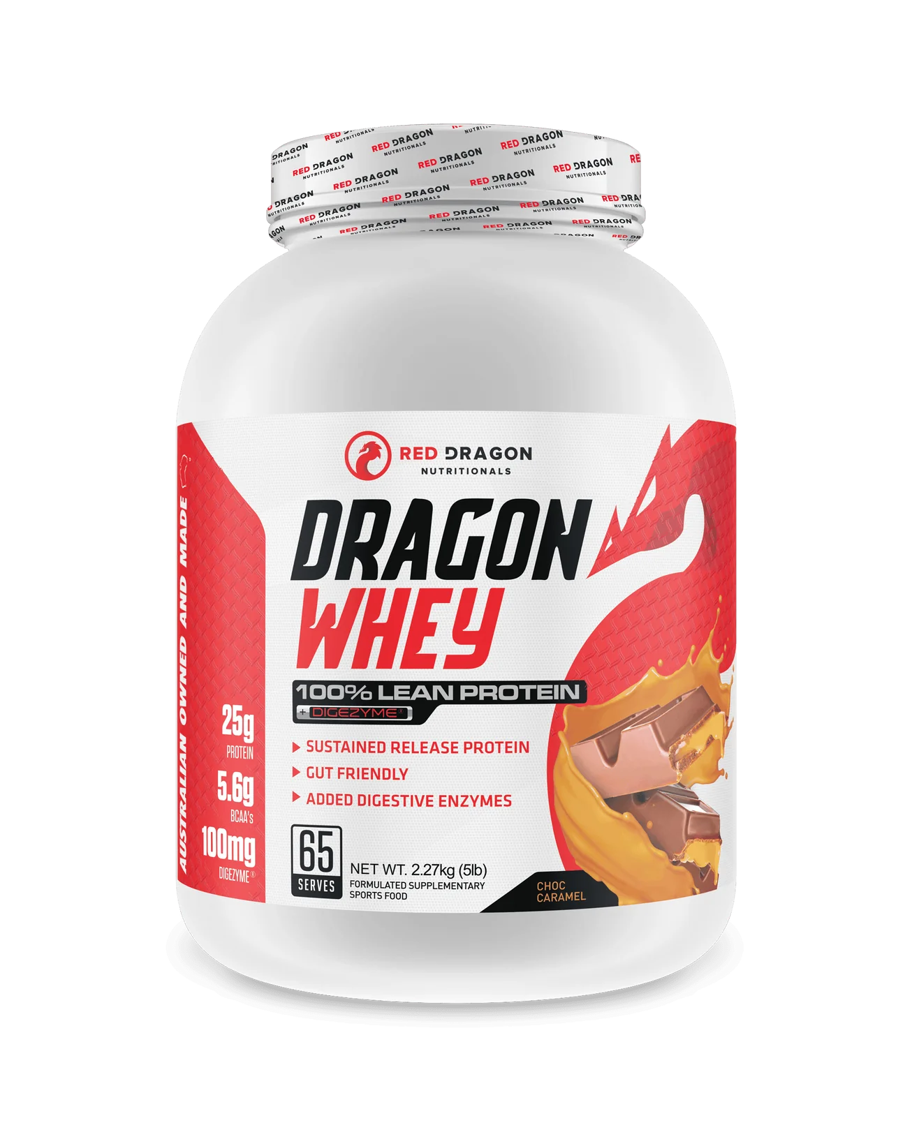 Red Dragon Nutritionals: Dragon Whey