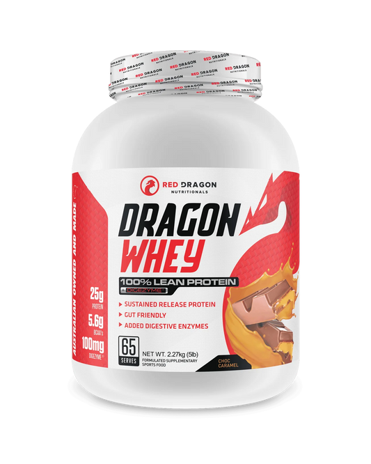 Red Dragon Nutritionals: Dragon Whey