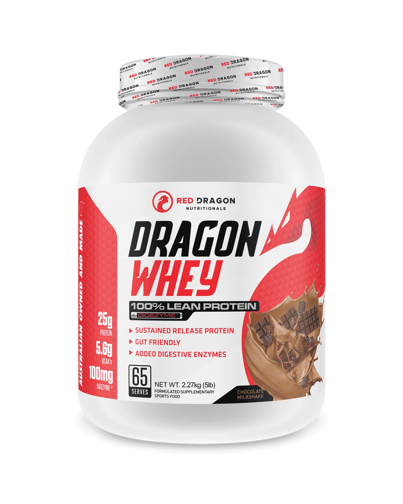 Red Dragon Nutritionals: Dragon Whey