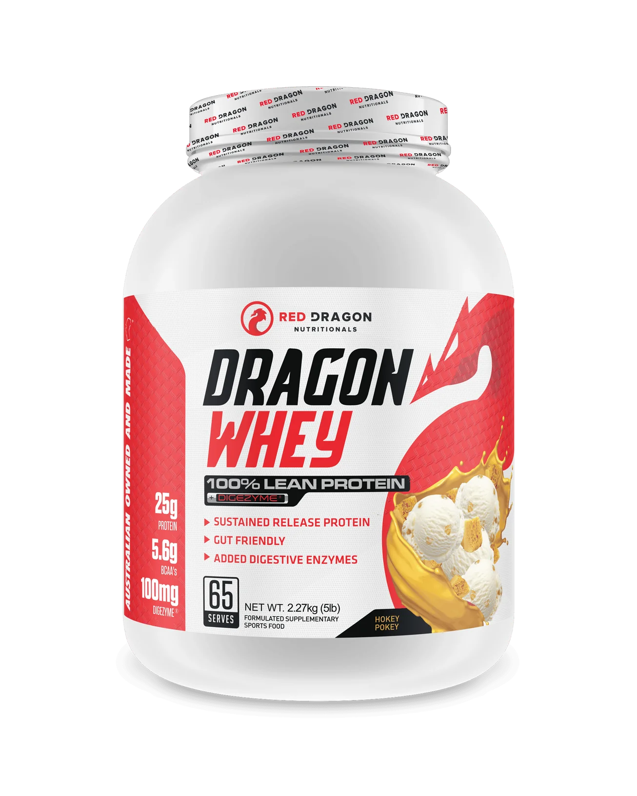 Red Dragon Nutritionals: Dragon Whey