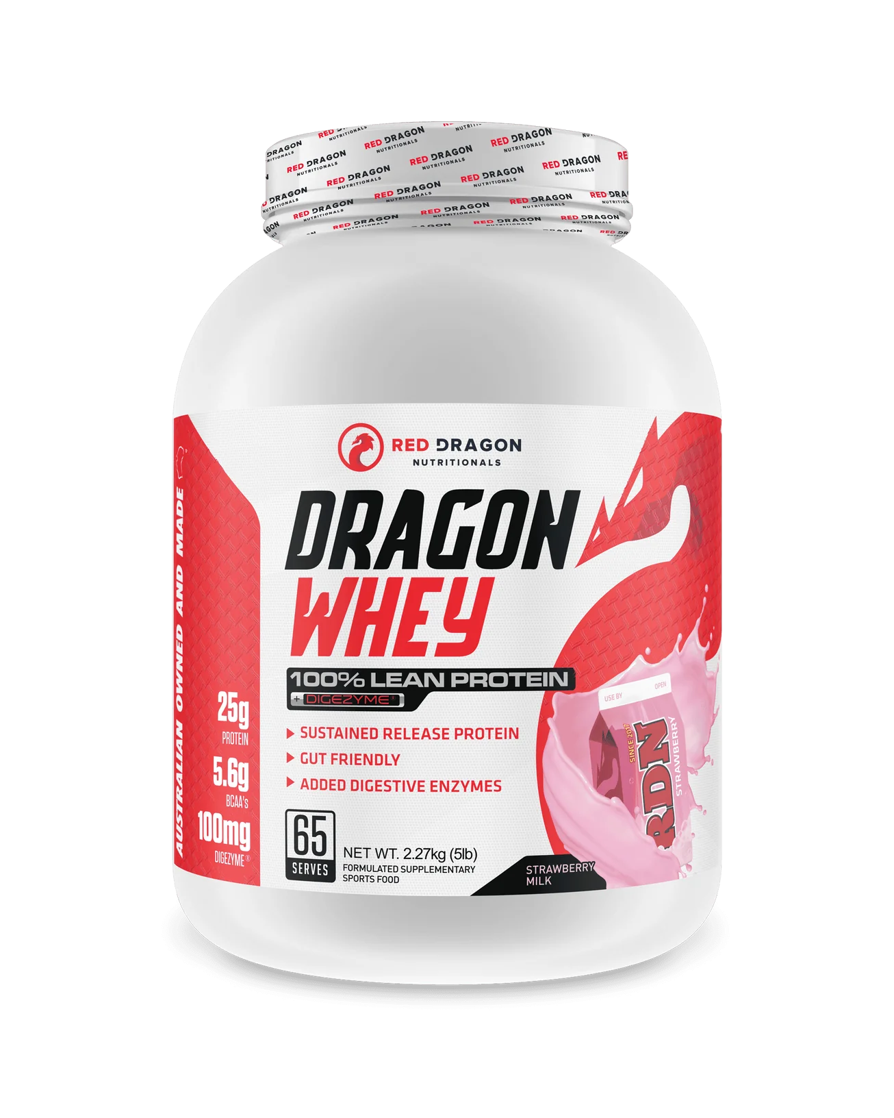 Red Dragon Nutritionals: Dragon Whey