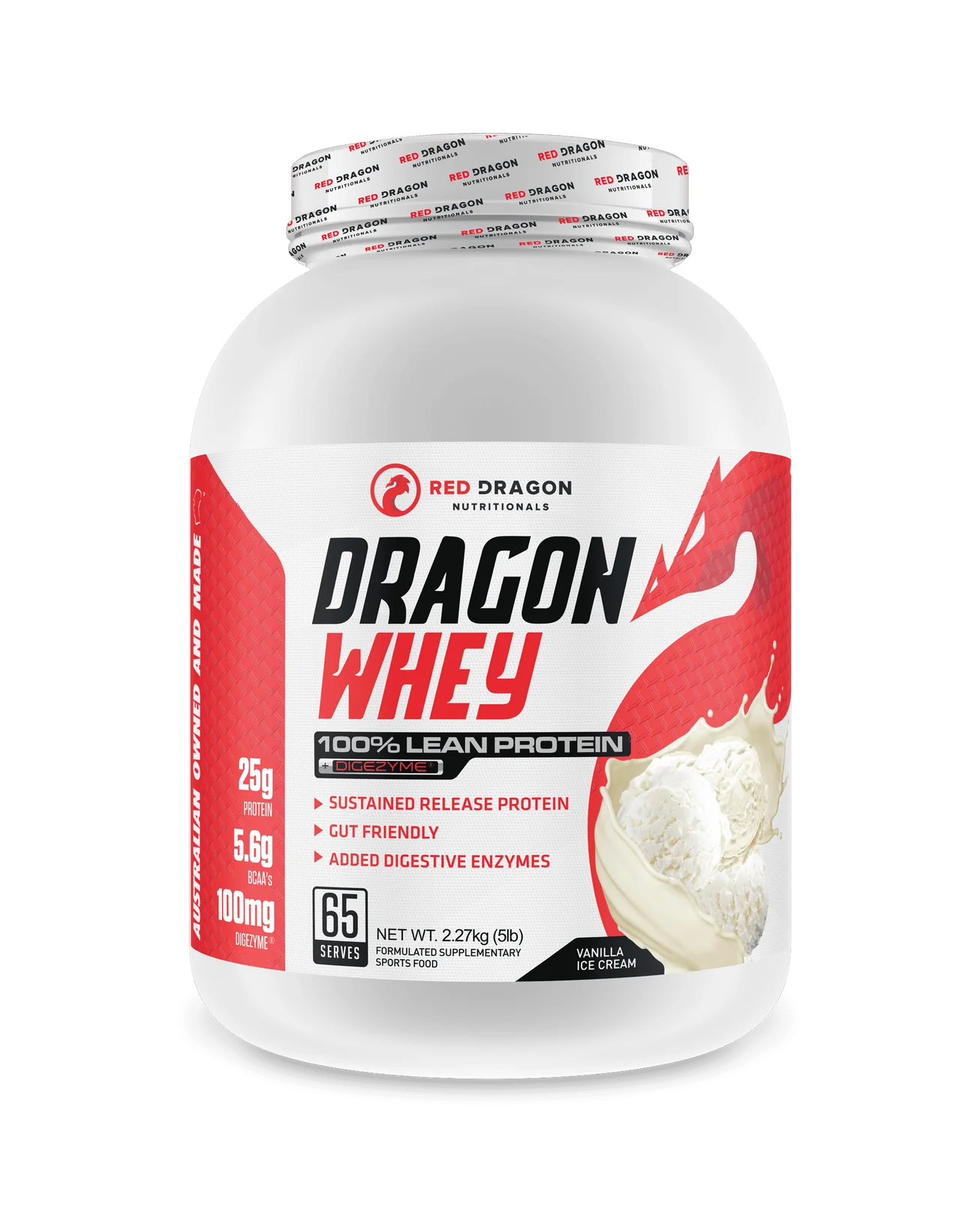 Red Dragon Nutritionals: Dragon Whey